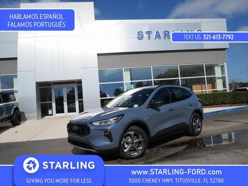 2025 Ford Escape ST-Line