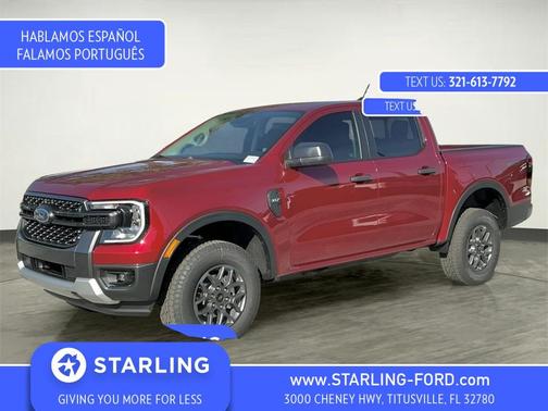 2025 Ford Ranger XLT