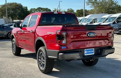 2025 Ford Ranger XLT