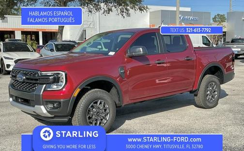 2025 Ford Ranger XLT