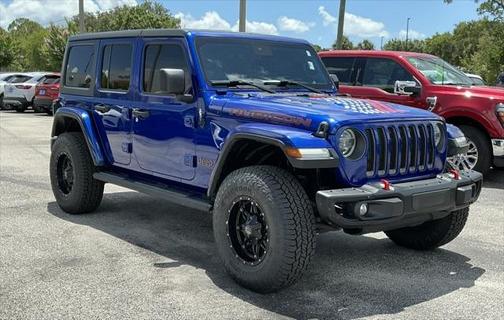 2019 Jeep Wrangler Unlimited Rubicon