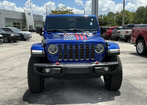 2019 Jeep Wrangler Unlimited Rubicon