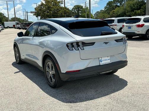 White Metallic 2023 Ford Mustang Mach-E Select