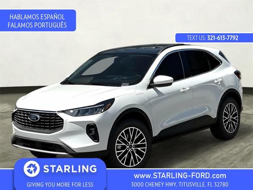 2025 Ford Escape PHEV