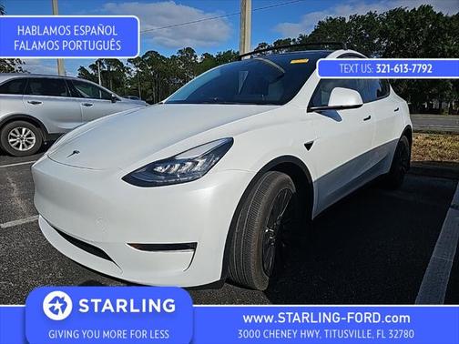 2023 Tesla Model Y Long Range Dual Motor All-Wheel Drive