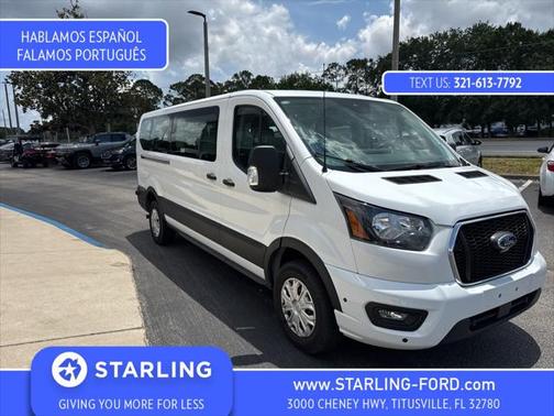 2024 Ford Transit-350 XLT
