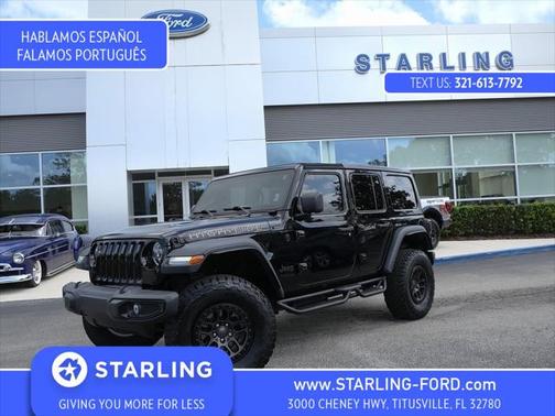 2022 Jeep Wrangler Unlimited High Tide 4x4