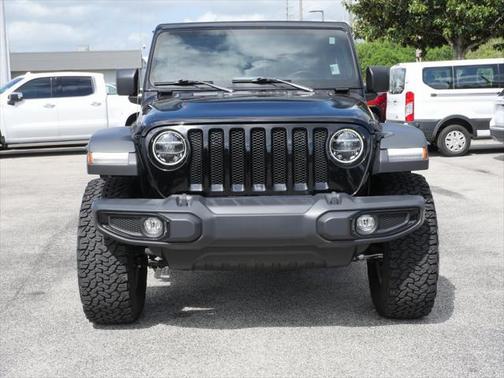 2022 Jeep Wrangler Unlimited High Tide 4x4