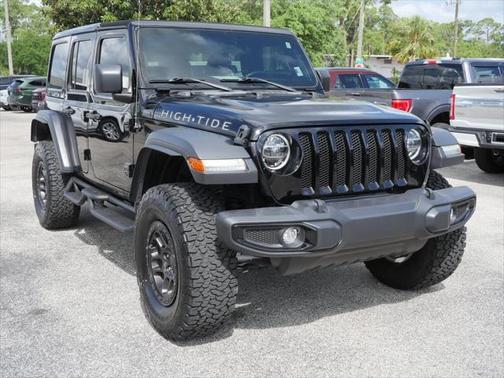 2022 Jeep Wrangler Unlimited High Tide 4x4