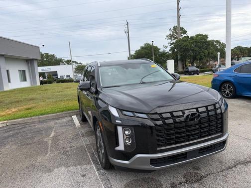 Abyss Black Pearl 2023 Hyundai PALISADE Limited