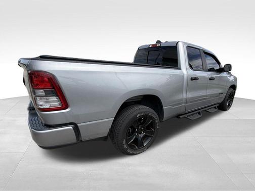 Billet Silver Metallic Clearcoat 2023 RAM 1500 Big Horn/Lone Star