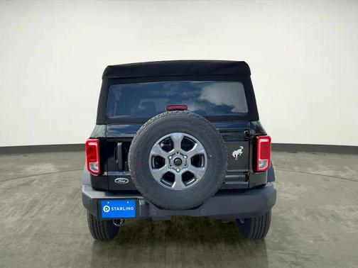 Shadow Black 2025 Ford Bronco Big Bend