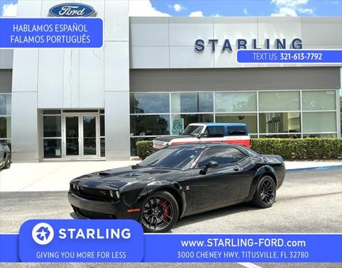 2020 Dodge Challenger R/T Scat Pack