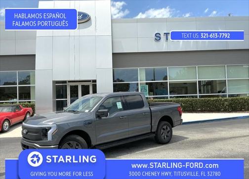 2025 Ford F-150 Lightning Flash