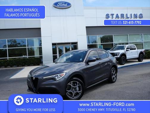2022 Alfa Romeo Stelvio Sprint