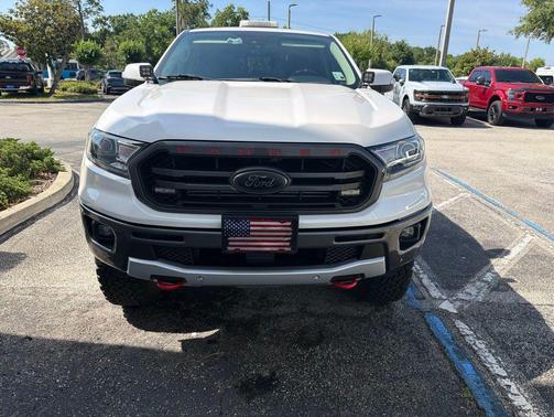 White Platinum Tri-Coat 2019 Ford Ranger LARIAT