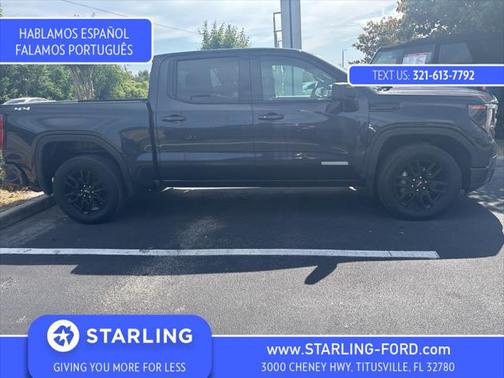 2023 GMC Sierra 1500 Elevation
