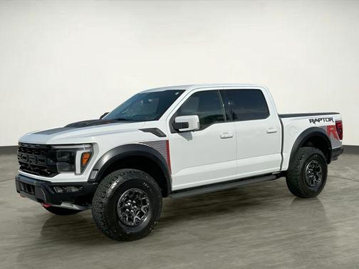 Oxford White 2025 Ford F-150 Raptor