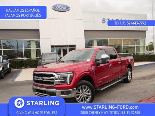 2025 Ford F-150 Lariat