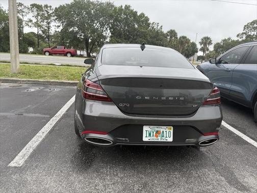 2023 Genesis G70 3.3T RWD