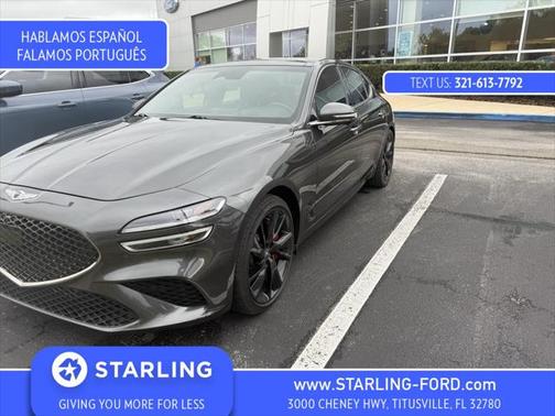 2023 Genesis G70 3.3T RWD