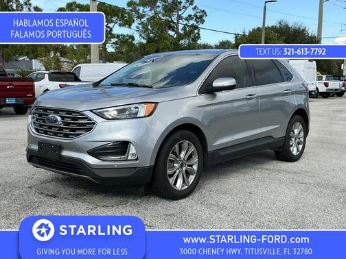 2024 Ford Edge Titanium