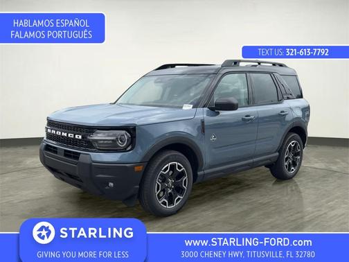 2025 Ford Bronco Sport Outer Banks