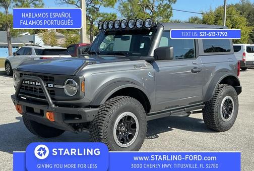 2022 Ford Bronco Black Diamond