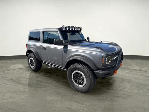 2022 Ford Bronco Black Diamond