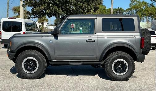 2022 Ford Bronco Black Diamond