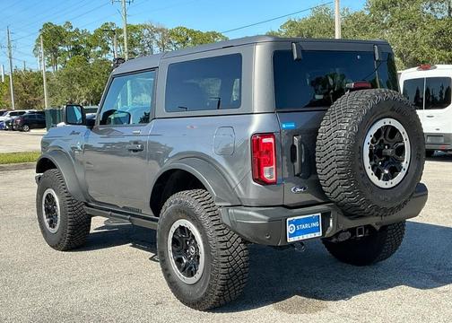 2022 Ford Bronco Black Diamond