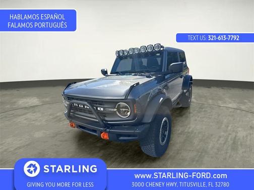 2022 Ford Bronco Black Diamond