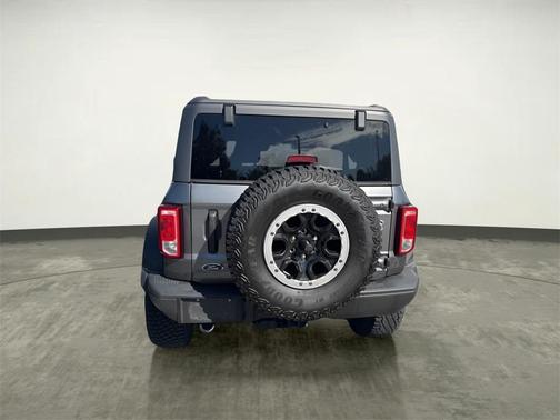 2022 Ford Bronco Black Diamond