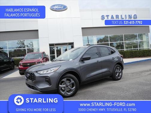 2025 Ford Escape ST-Line