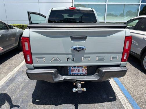 Cactus Gray 2022 Ford Ranger XLT
