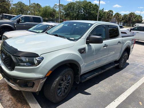 Cactus Gray 2022 Ford Ranger XLT