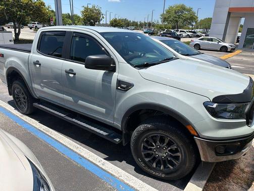 Cactus Gray 2022 Ford Ranger XLT