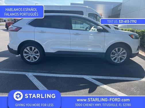 2020 Ford Edge Titanium