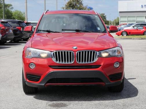 2017 BMW X3 sDrive28i