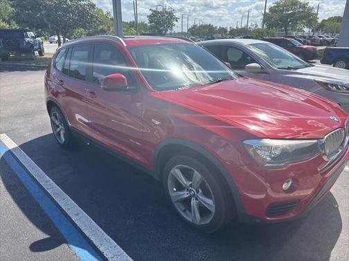 2017 BMW X3 sDrive28i