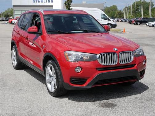 2017 BMW X3 sDrive28i