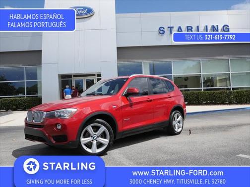 2017 BMW X3 sDrive28i