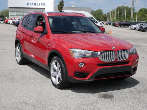 2017 BMW X3 sDrive28i