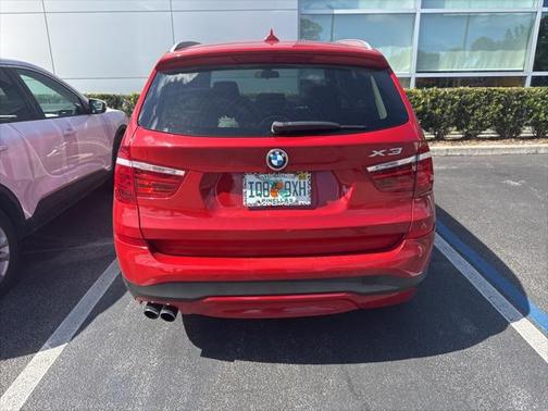 2017 BMW X3 sDrive28i