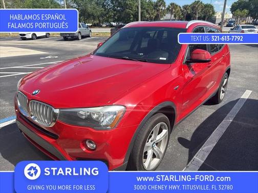 2017 BMW X3 sDrive28i