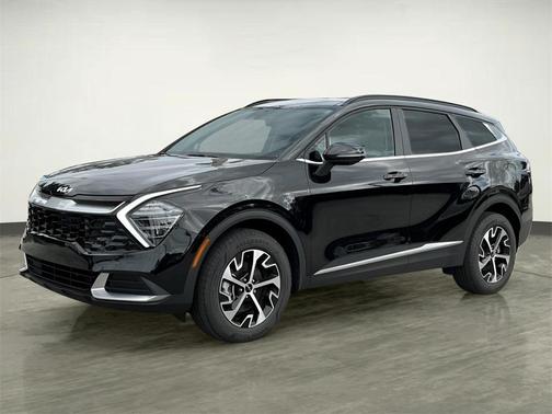 2025 Kia Sportage Hybrid EX