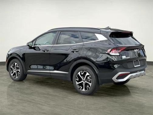 2025 Kia Sportage Hybrid EX