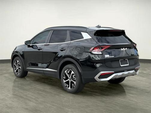 2025 Kia Sportage Hybrid EX