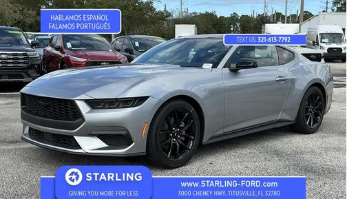 2025 Ford Mustang EcoBoost