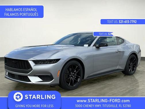 2025 Ford Mustang EcoBoost